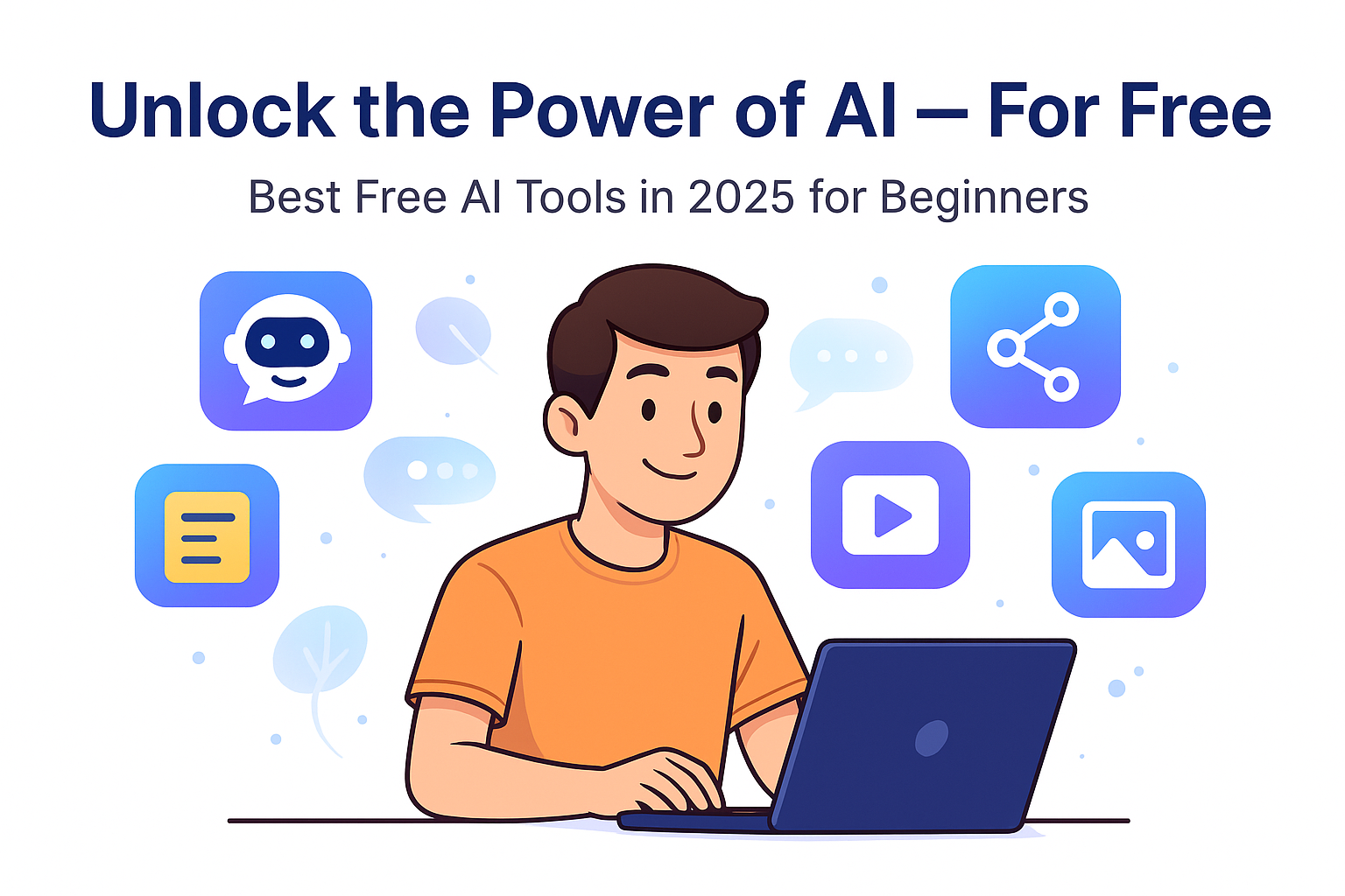 Best Free AI Tools in 2025 for Beginners